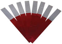 2" Red/White-8 Strip Kit