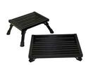 Folding Safety Step - Black - Small - 11x14 Platform