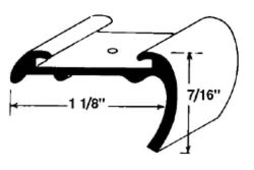 Insert Roof Edge 16' Colo