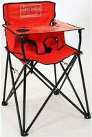 Baby High Chair - Red