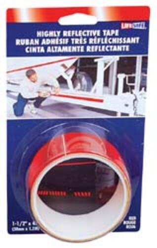 Reflective Tape Red 1 1/2