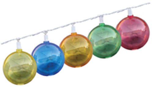 Patio Lgts Multi Clr 20 L