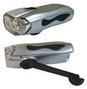 Wind Up Dynamo Flashlight