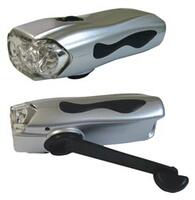 Wind Up Dynamo Flashlight