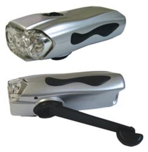 Wind Up Dynamo Flashlight