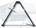 fifth wheel jack, stabilizers