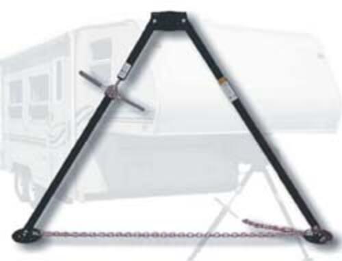 fifth wheel jack, stabilizers