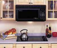 Convection Microwave Oven, 1.1 Cu. Ft., Black