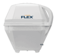 king dome flex satellite antenna refurbished