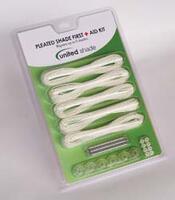 Pleated Shade First Aid K