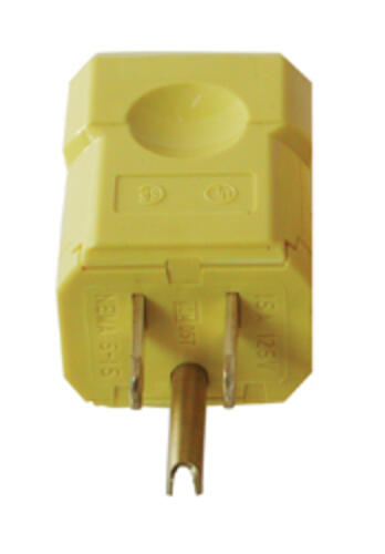 3-Wire Quick Connect Plug, Male