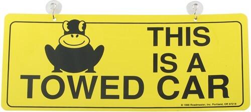 "This Is A Towed Car"