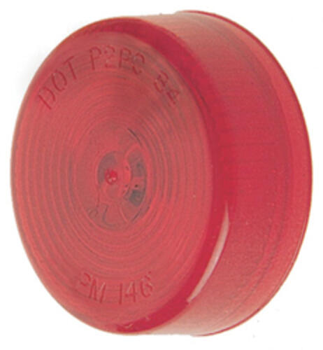 Clearance Light, Red Round