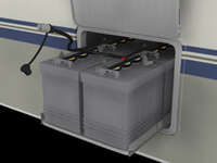 RV-2000, Battery Watering System