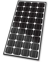 Elektra Monocrystalline Solar Panel, 80 Watt