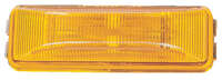 Clearance Light, Amber Rectangular
