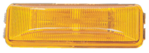 Clearance Light, Amber Rectangular