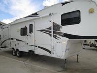 34210 - 36' 2008 Keystone Cougar w/Slide - Toy Hauler - Bunk House Image 1