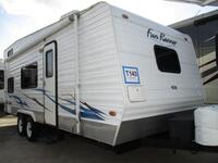 34755 - 27' 2008 Carson Trailer Fun Runner - Toy Hauler - Bunk House Image 1