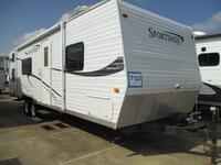 34850 - 30' 2008 K-Z Sportsmen - Bunk House Image 1