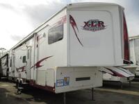 34930 - 36' 2011 Forest River Xlr Lite w/2 Slides & Generator  - Toy Hauler - Bunk House Image 1