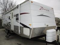 34992 - 32' 2009 Crossroads Zinger w/Slide - Bunk House Image 1