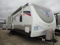 34994 - 35' 2014 Crossroads Longhorn w/3 Slides - Bunk House Image 1