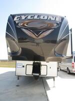 35024 - 36' 2014 Heartland Cyclone w/2 Slides & Generator  - Toy Hauler - Bunk House Image 1