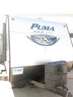 35142 - 21' 2016 Forest River Puma Xle - Toy Hauler - Bunk House Image 1