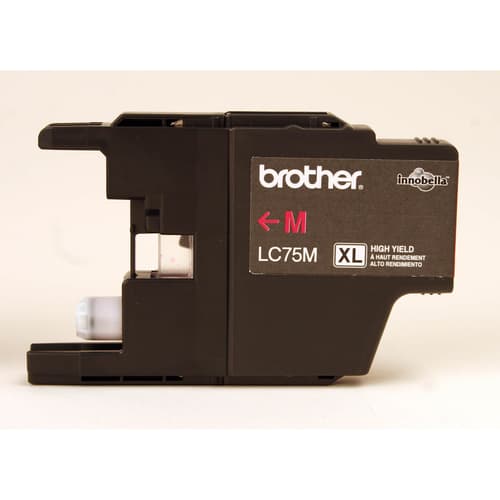 Brother LC75YS Innobella  Magenta Ink Cartridge, High Yield (XL Series)