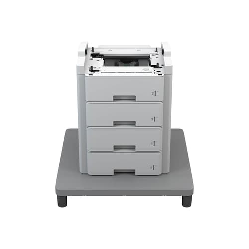 Brother TT4000 Optional Tower Tray with Stabilizer (4 trays x 520-sheet capacity)