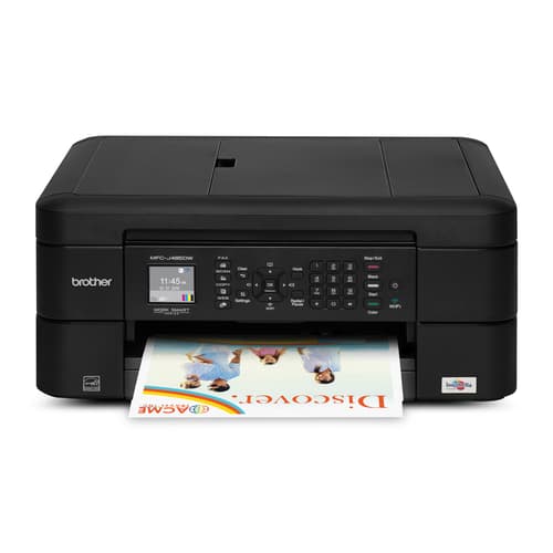Brother MFC-J485DW Wireless Colour Inkjet Multifunction