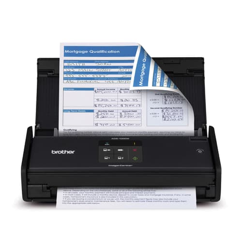 Brother ADS-1000W Wireless Compact Colour Scanner