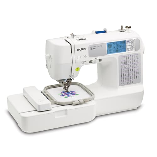 Brother HE300 Sewing, Quilting & Embroidery Machine