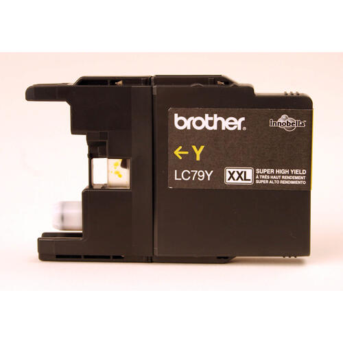 Brother LC79YS Cartouche d encre jaune Innobella , à très haut rendement