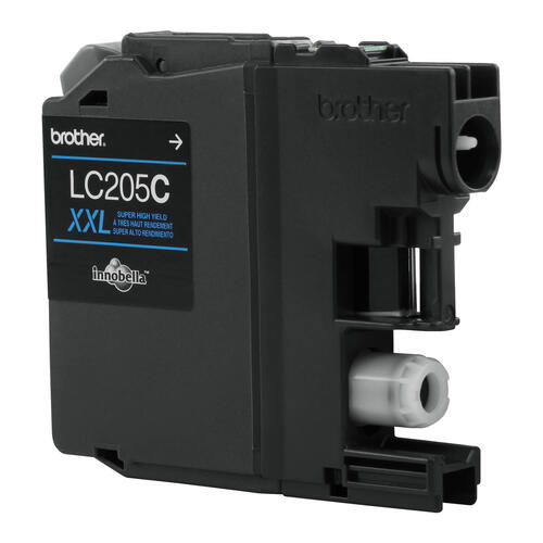 Brother LC205CS Cartouche d encre cyan Innobella , à très haut rendement (série XXL)