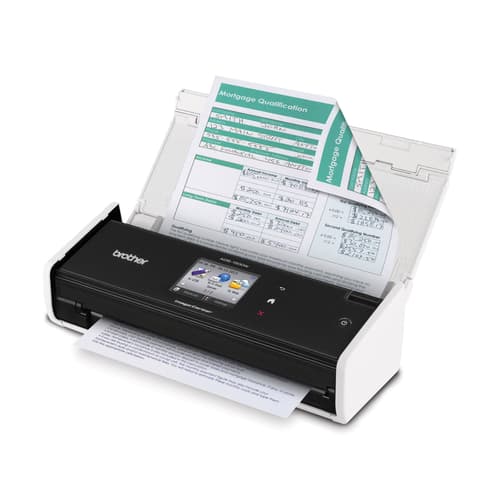 Brother ADS-1500W Scanner compact couleur sans fil