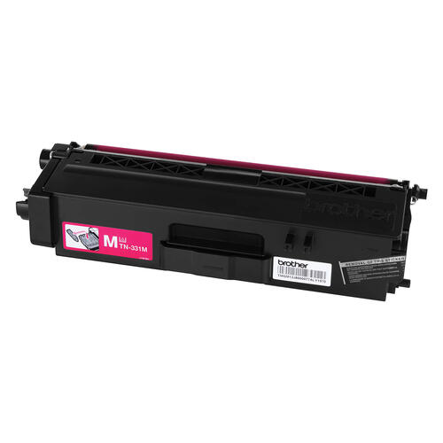 Brother TN331M Cartouche de toner magenta à rendement standard