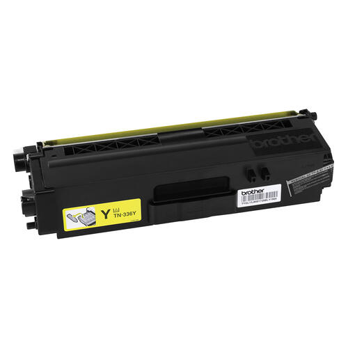 Brother TN336Y Cartouche de toner jaune à haut rendement