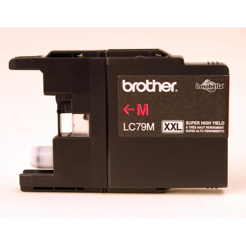 Brother LC79MS Cartouche d encre magenta Innobella , à très haut rendement