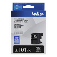 Brother LC101BKS Cartouche d encre noire Innobella , rendement standard