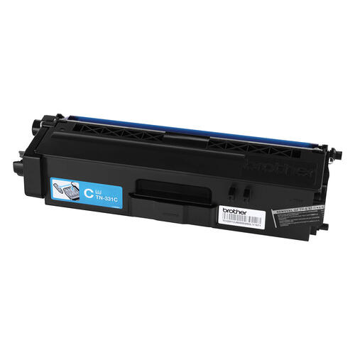 Brother TN331C Cartouche de toner cyan à rendement standard