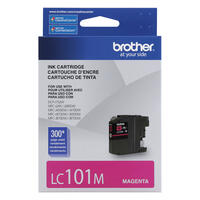 Brother LC101MS Cartouche d encre magenta Innobella , rendement standard
