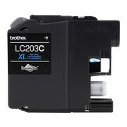 Brother LC203CS Cartouche d encre cyan Innobella , à haut rendement (série XL)