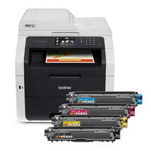Brother HL3170CDW Bundle