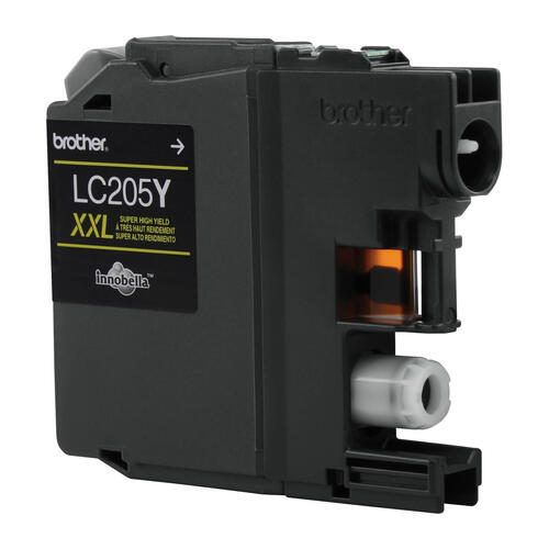 Brother LC205YS Cartouche d encre jaune Innobella , à très haut rendement (série XXL)