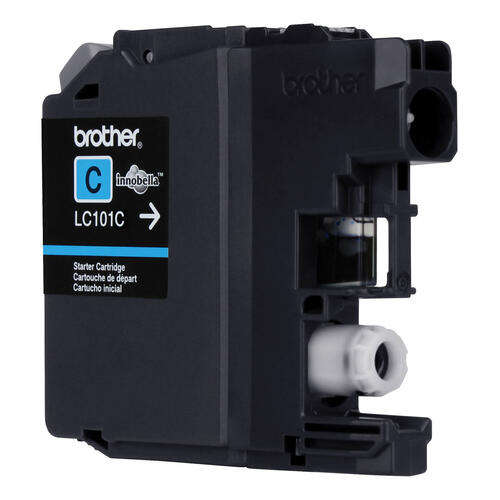 Brother LC101CS Cartouche d encre cyan Innobella , rendement standard