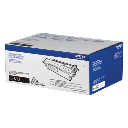 Brother TN890 Cartouche de toner noir à ultra haut rendement