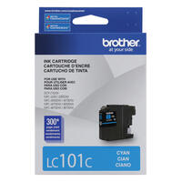 Brother LC101CS Cartouche d encre cyan Innobella , rendement standard