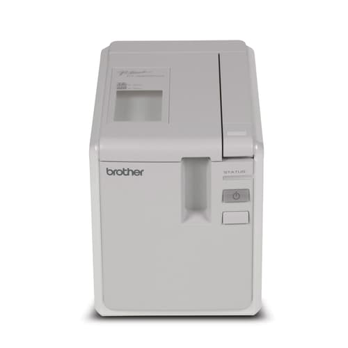 Brother PT‑9700PC Imprimante d’étiquettes de codes à barres de bureau